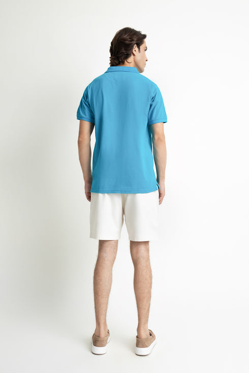 The Blue Polo Shirt